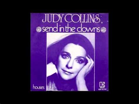judy collins send in the clowns youtube